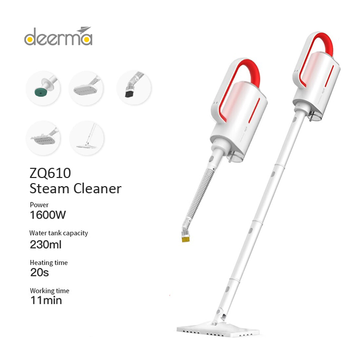 Deerma Vacuum Cleaner Electric Steam - ZQ610